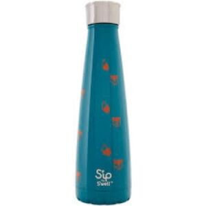 Swell Teal and Orange Water Bottle
